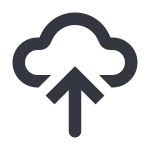 Upload SVG Icon